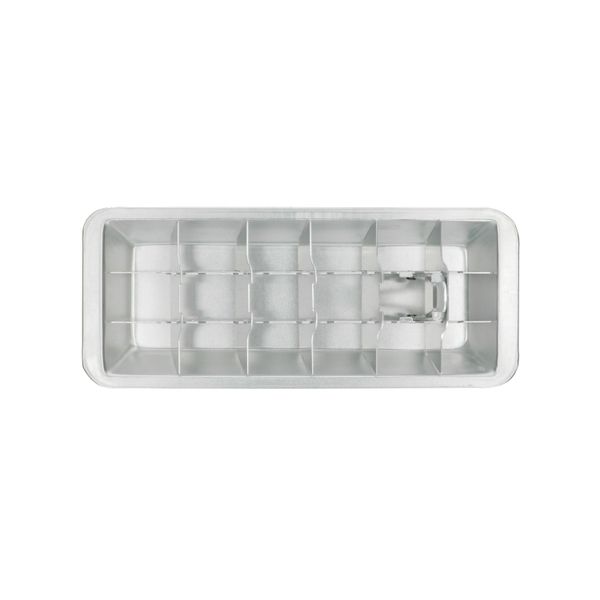 Ice cube tray, aluminum