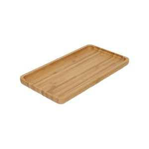 Tray, bamboo, small