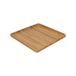 Tray, bamboo, medium