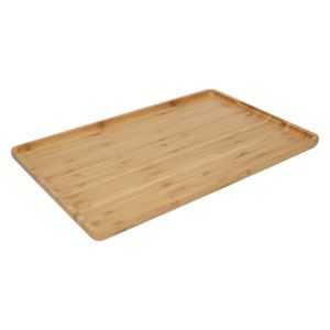 Tray, bamboo, large