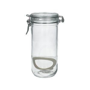 Beugelpot, glas, 1 l