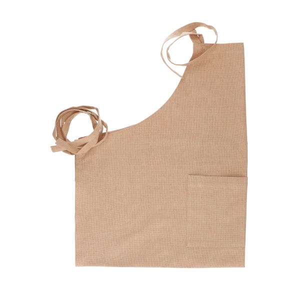 Kitchen apron, organic cotton, sienna blend