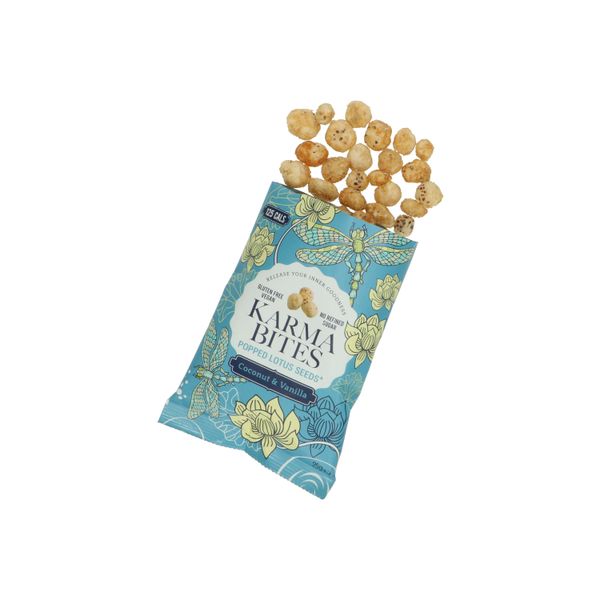Karma Bites, kokos & vanille,  25 gram