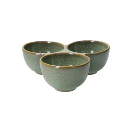 Stonewear Serving dish with 3 bowls
