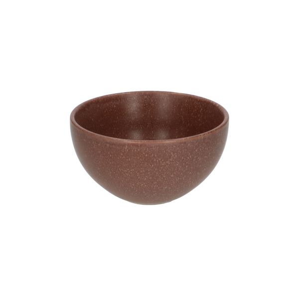Bol, émail réactif, grès, rose mat, Ø 13,5 cm