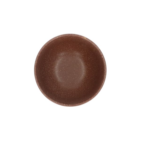 Bol, émail réactif, grès, rose mat, Ø 13,5 cm