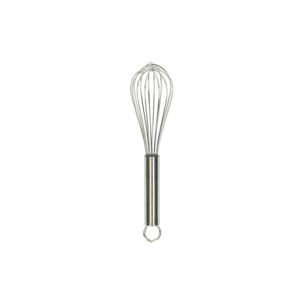 Whisk, stainless steel, 21 cm