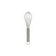 Whisk, stainless steel, 21 cm