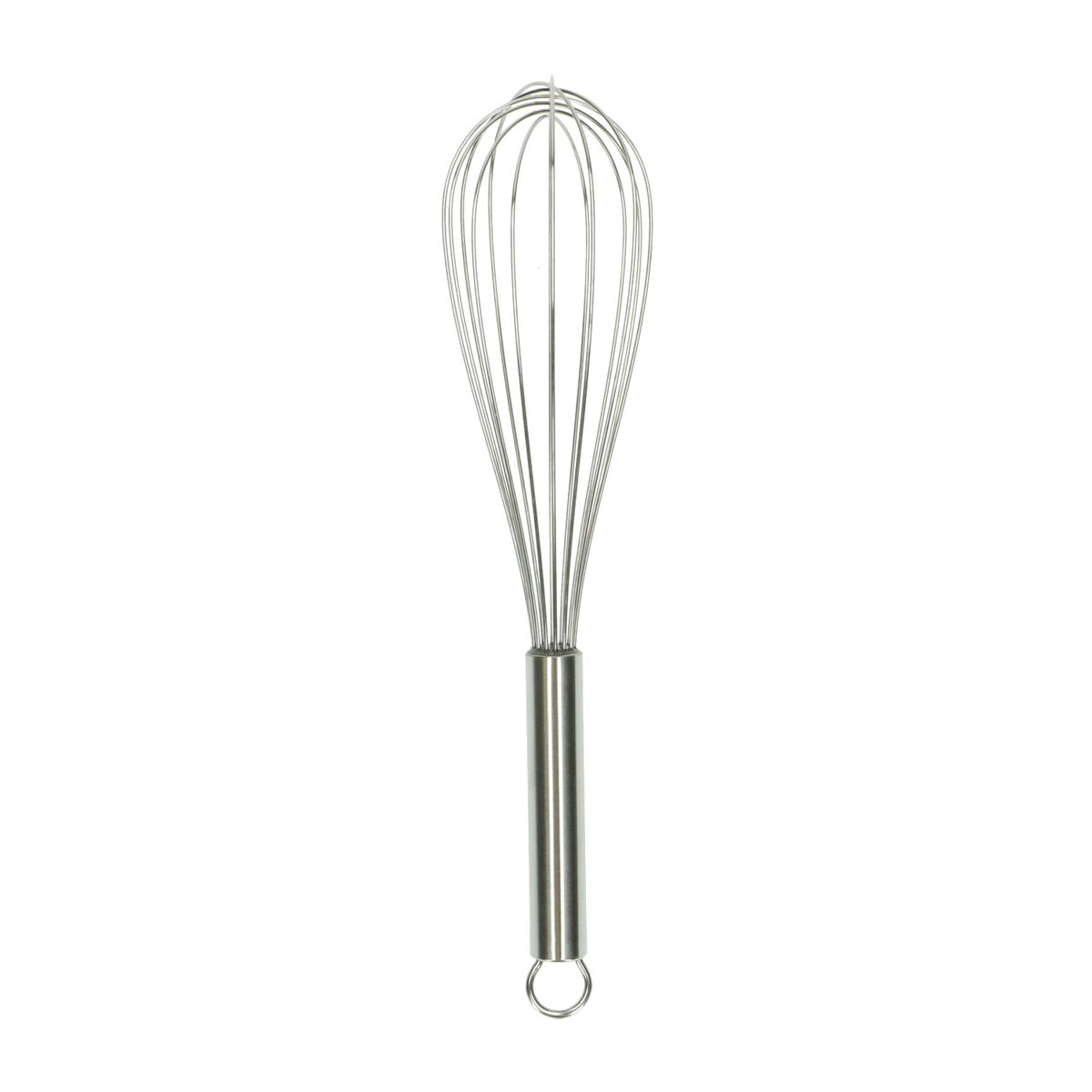 Schneebesen, rostf. Stahl, 30 cm