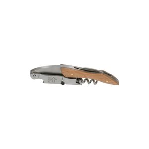 Kelner knife, beech wood and stainless steel