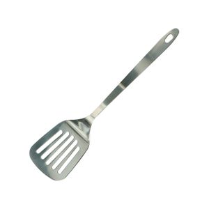 'Forte' slotted spatula, stainless steel 