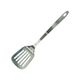 'Forte' slotted spatula, stainless steel 