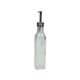 Pourer with screw cap, stainless steel