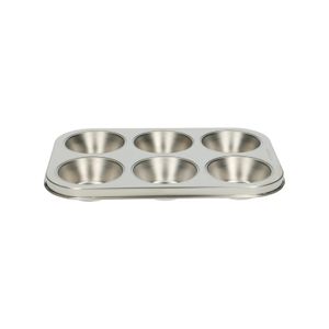 Cupcake tray, stainless steel