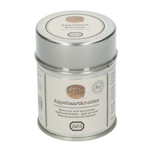 Apple pie spices, organic, tin, 35 g