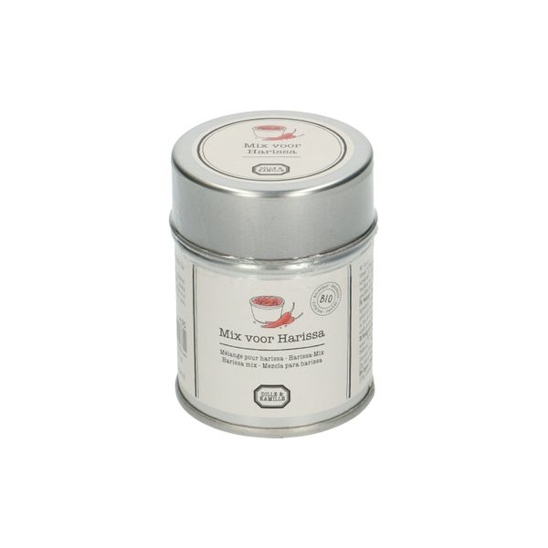 Mix voor harissa, biologisch, blikje, 45 g
