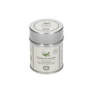 Italian herbs, organic, can, 30 g