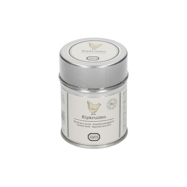 Kipkruiden, biologisch, blikje, 35 g