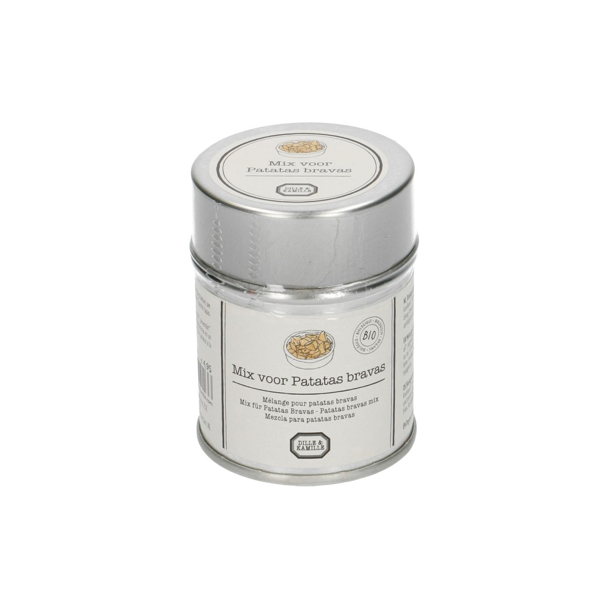 Patatas bravas mix, biologisch, blikje, 55 g Kruiden & specerijen