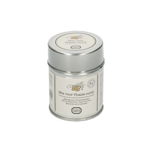 Thai curry mix, organic, tin, 40 g