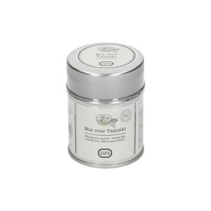 Tzatziki mix, organic, tin, 25 g