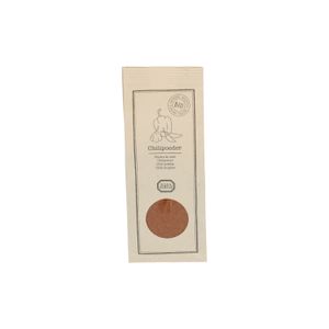 Poudre de piment, biologique, 55 g