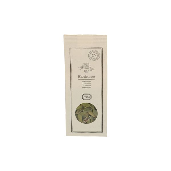 Cardamom pods, organic, 30 g