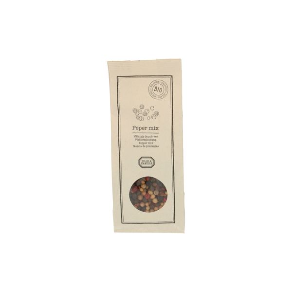 4 season peppercorn mix, organic, 50 g