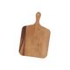 Planche de service, relief de feuillage, acacia, 24 x 24 cm