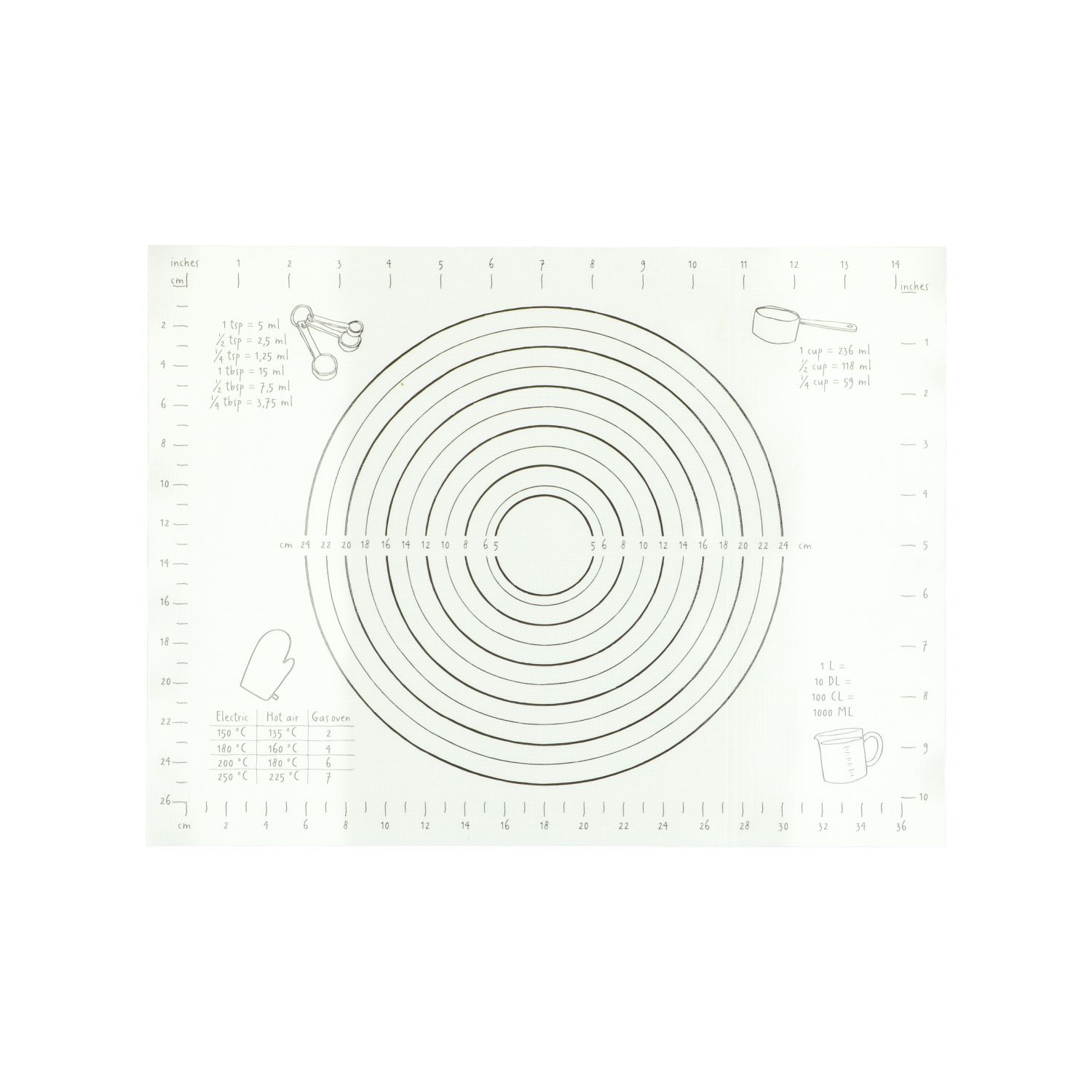 Silicone baking hotsell mat target