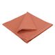 Serviette de table, coton bio GOTS, rouille, 40 x 40 cm Serviette de table, coton bio GOTS, rouille, 40 x 40 cm