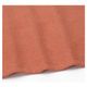 Tablecloth round, GOTS organic cotton, rust brown, Ø 180 cm