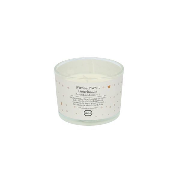 Geurkaars, sojawas, cederhout & mos, 125 ml