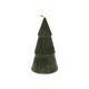 Kaars dennenboom, donkergroen, 14 cm
