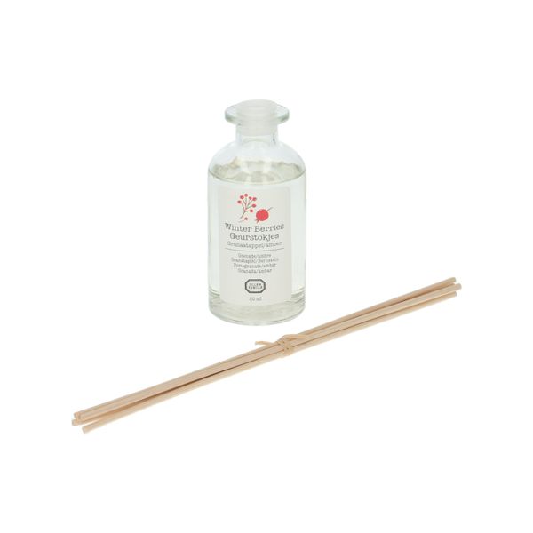Geurstokjes, Winterberries, 80 ml