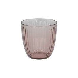 'Line' glass, lilac, 29 cl | Glassware | Dille & Kamille