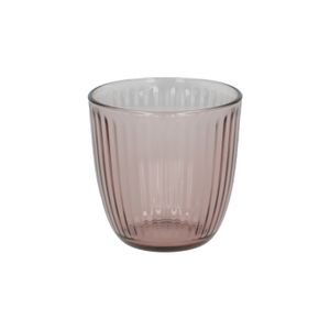 Glas 'Line, lila, 29 cl