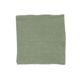 Servet, linnen, groen, 42 x 42 cm