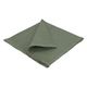 Serviette de table, lin, vert, 42 x 42 cm Serviette de table, lin, vert, 42 x 42 cm