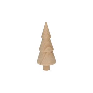 Kerstboom, hout, 16 cm Kerstboom, hout, 16 cm