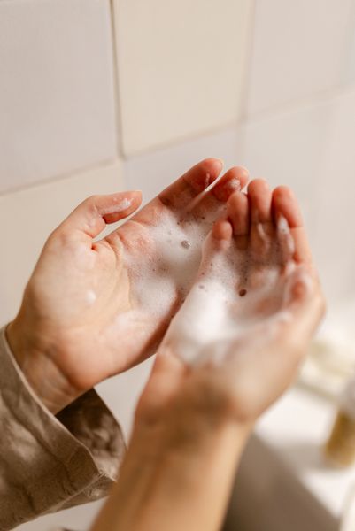 Reinigingsschuim voor het gezicht, normale/gecombineerde huid, 150 ml