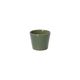 Flower pot, earthenware, dark green, ⌀ 7 cm