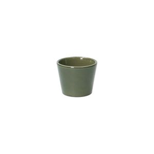 Flower pot, earthenware, dark green, ⌀ 7 cm
