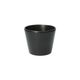 Bloempot, aardewerk, zwart, Ø 11,5 cm