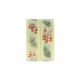 Washi tape, papier, besjes & takjes, 5 m, set van 2