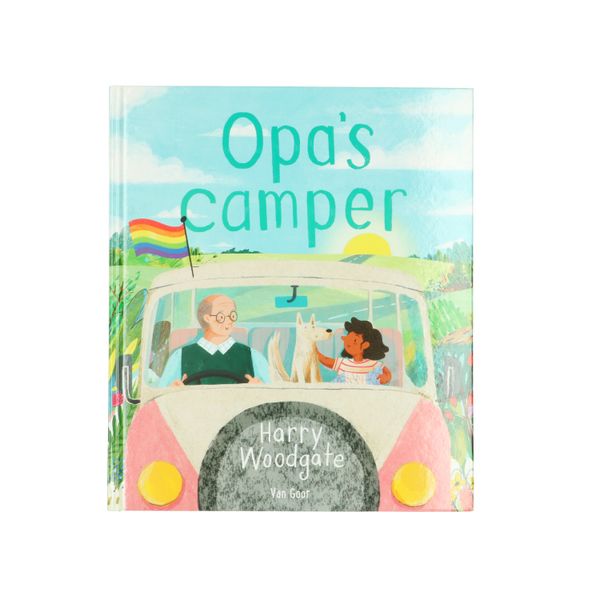 Opa's camper, Harry Woodgate