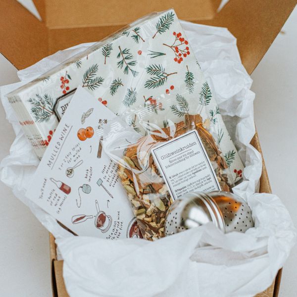 Cadeaupakket 'Glühwein'
