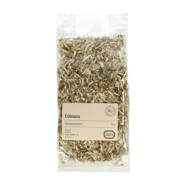 Echinacea, biologisch, 40 g