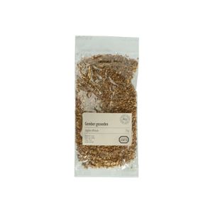 Gemberwortel gesneden, biologisch, 75 g