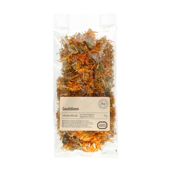 Goudsbloem, biologisch, 15 g